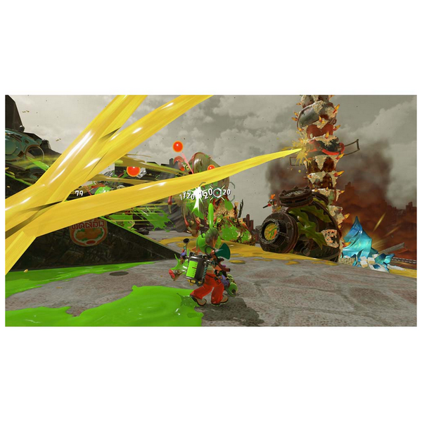 Game for SWITCH 2 Splatoon Raiders 269057 фото