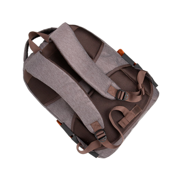 Backpack Rivacase 7761, for Laptop 15,6" & City bags, Mocha 137278 фото