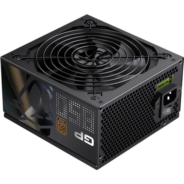 Power Supply ATX 850W GAMEMAX GP-850B, 80+ Bronze, 140mm, Active PFC, DC/DC, Temperature control Ventilator, ATX 3.1, PCIe 5.1, Black 251369 Imagini