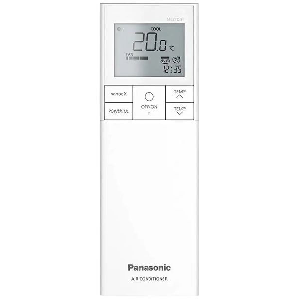 Сплит-система Panasonic Etherea XZ50TKEW, 18kBTU/h, Серебристый 218692 фото