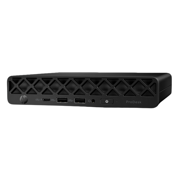 HP ProDesk 4 Mini G1i MFF (Intel Core Ultra 7 265T 1.5-5.3GHz, 16GB RAM, 512GB SSD, Wi-Fi, USB KB&MS 249777 Imagini