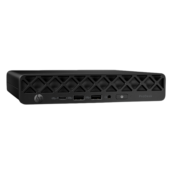 HP ProDesk 4 Mini G1i MFF (Intel Core Ultra 7 265T 1.5-5.3GHz, 16GB RAM, 512GB SSD, Wi-Fi, USB KB&MS 249777 Imagini