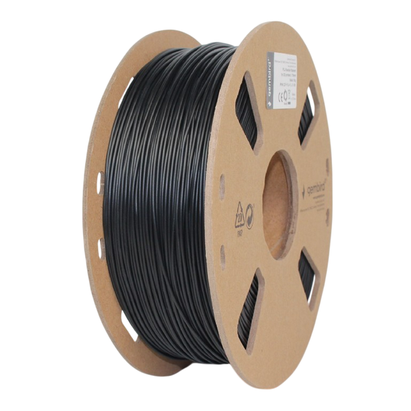 PLA 1.75 mm Flexible Black, 1 kg, Gembird, 3DP-PLA-FL-01-BK 235710 Imagini