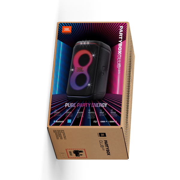 Portable Audio System JBL PartyBox CLUB 120, White UK 229928 Imagini