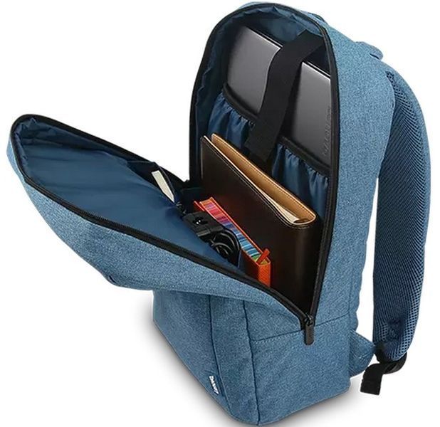 15" NB backpack - Lenovo 15.6&rdquo; Casual Backpack B210 &ndash; Blue (GX40Q17226) 138143 фото