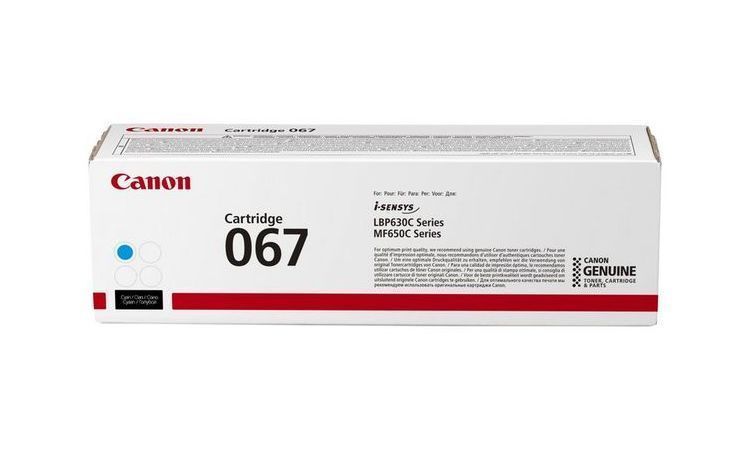 Laser Cartridge Canon CRG-067, Cyan 200200 фото
