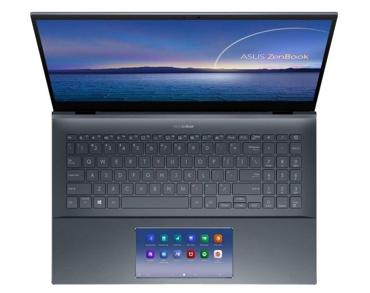 NB ASUS 15.6" Zenbook Pro 15 UX535LI (Core i7-10870H 16Gb 512Gb Win 10) 129068 фото