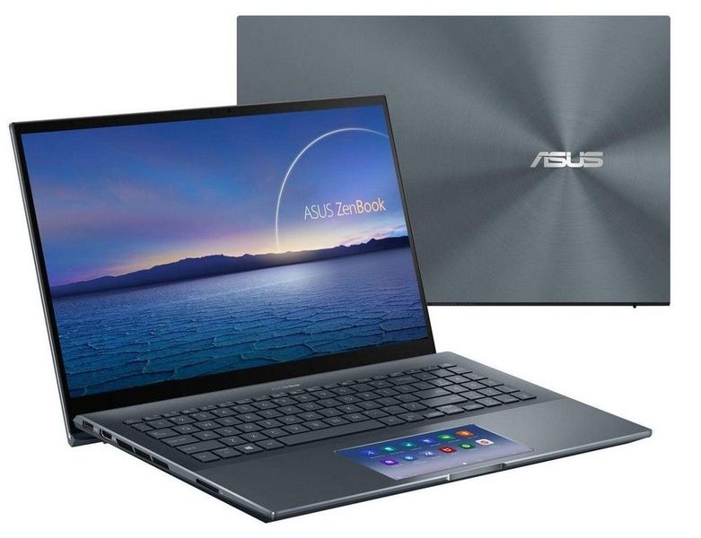 NB ASUS 15.6" Zenbook Pro 15 UX535LI (Core i7-10870H 16Gb 512Gb Win 10) 129068 фото