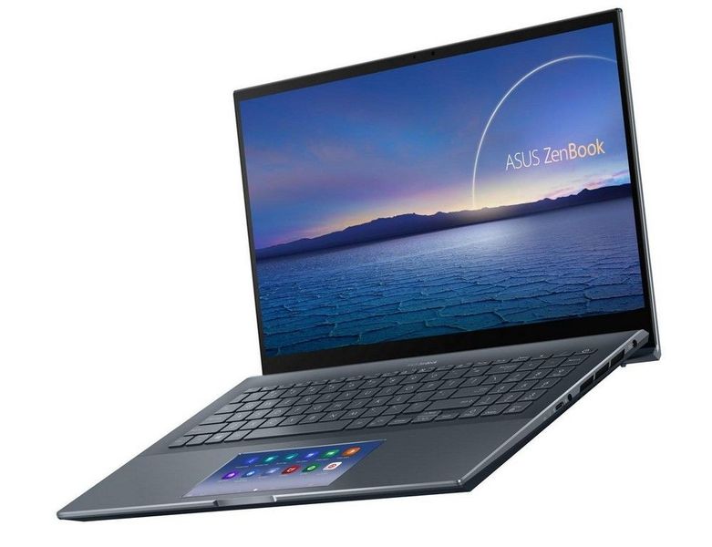 NB ASUS 15.6" Zenbook Pro 15 UX535LI (Core i7-10870H 16Gb 512Gb Win 10) 129068 фото