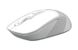 Mouse A4Tech FM10, Optical, 600-1600 dpi, 4 buttons, Ambidextrous, 4-Way Wheel, White/Grey, USB 112659 фото 1