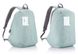 Backpack Bobby Soft, anti-theft, P705.797 for Laptop 15.6" & City Bags, Green 132037 фото 2