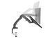 Table/desk stand for 2 monitors Barkan M142P, 13"-29" 75x75,100x100, up to 12kg 200565 фото 4