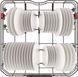Mașină de spălat vase Whirlpool WIC 3C34 PFE S 143628 Imagini 11