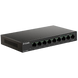 .9-port 10/100Mbps POE, D-Link DES-1009MP/A1A, with 8 PoE Ports, 1xGigabit Uplink, 117W Budget 204335 Imagini 2