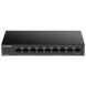 .9-port 10/100Mbps POE, D-Link DES-1009MP/A1A, with 8 PoE Ports, 1xGigabit Uplink, 117W Budget 204335 Imagini 1