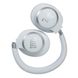 Headphones Bluetooth JBL LIVE660NC White, On-ear, active noise-cancelling 135404 фото 9