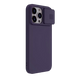 Nillkin Apple iPhone 15 Pro Max, CamShield Silky Silicone Case, Dark Purple 210172 фото 3