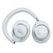 Headphones Bluetooth JBL LIVE660NC White, On-ear, active noise-cancelling 135404 фото 4