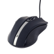 Mouse Gembird MUS-GU-02, Laser, 800-2400 dpi, 6 buttons, Ambidextrous, Black, USB 131666 фото 13