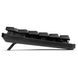 Keyboard SVEN Standard 301, Traditional layout, Splash proof, Calculator key, Black, USB+PS/2 73268 фото 1