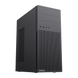 Case ATX 500W Sohoo 2816BK, 0.4mm, 2xUSB2.0, 1x5.25", 1x3.5", 3x2.5", PSU: ATX-500W-12cm, Black 224530 фото 2