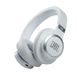 Headphones Bluetooth JBL LIVE660NC White, On-ear, active noise-cancelling 135404 фото 1