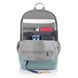 Backpack Bobby Soft, anti-theft, P705.797 for Laptop 15.6" & City Bags, Green 132037 фото 3