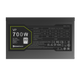 Power Supply ATX 700W GAMEMAX VP-700S, 80+ Bronze, 120mm, Active PFC, Flat cable design, Black 251314 фото 2