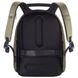 Backpack Bobby Hero Small, anti-theft, P705.707 for Laptop 13.3" & City Bags, Green 119791 фото 4