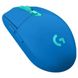 Wireless Gaming Mouse Logitech G305, Optical, 200-12000 dpi, 6 buttons, Ambidextrous, 1xAA, Blue 123858 фото 2