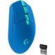 Wireless Gaming Mouse Logitech G305, Optical, 200-12000 dpi, 6 buttons, Ambidextrous, 1xAA, Blue 123858 фото 1