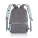 Backpack Bobby Soft, anti-theft, P705.797 for Laptop 15.6" & City Bags, Green 132037 фото 5