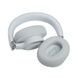 Headphones Bluetooth JBL LIVE660NC White, On-ear, active noise-cancelling 135404 фото 6
