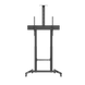 Display/TV Mount Stand Gembird TVS-100T-03, 60-100"; Black, VESA; max 120kg, TV floor stand with cas 246435 Imagini 7
