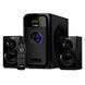 Speakers SVEN "MS-2051" SD-card, USB, FM, remote control, Bluetooth, Black, 55w/30w + 2x12.5w/2.1 82017 фото 3