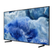 75" LED SMART TV Samsung QE75Q8FAAUXUA, QLED 3840x2160, Tizen OS, Black 232206 Imagini 3