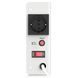 Stabilizer Voltage SVEN SLIM AVR -1000 LCD, 800W, Output sockets: 1 &times; CEE 7/4 70286 Imagini 5