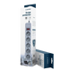 Surge Protector Gembird SPG3-B-6C, 5 Sockets, 1.8m, up to 250V AC, 16 A, Grey 203161 фото 6