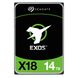 3.5" HDD 14.0TB-SATA-256MB Seagate Enterprise "Exos X18 (ST14000NM000J)" 201037 фото 1