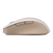 Wireless Mouse Asus SmartO MD200, up to 4200dpi, 6 buttons, Carrying Loop, 85g. 1xAA, 2.4/BT, Beige 260541 фото 6