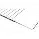 Extendable grid for Oven Whirlpool, Wpo, 32 x 35/56 cm 212432 Imagini 3