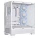 Case ATX Asus A31 PLUS TG ARGB WHITE, 4x120mm ARGB, ARGB Hub, Front Mesh, Tempered Glass, Headset ho 237149 фото 5
