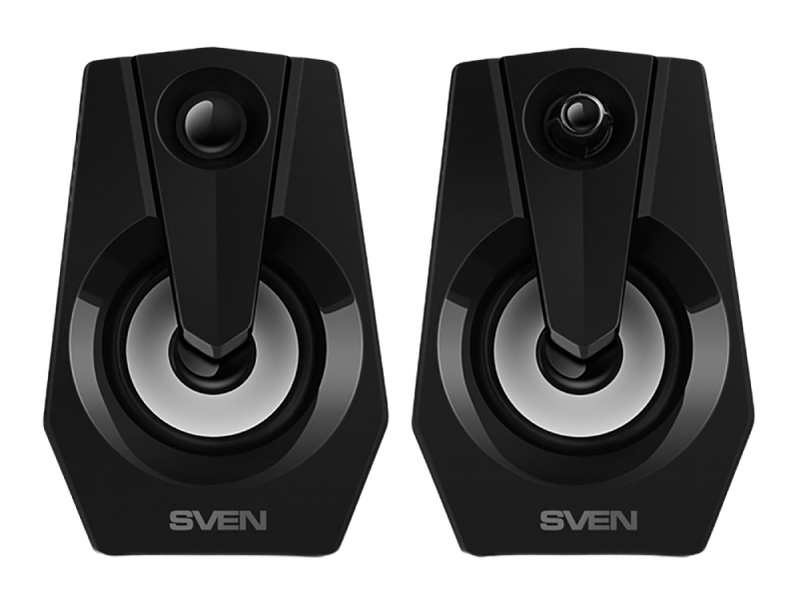 Speakers SVEN "370" Black, 6w, USB power / DC 5V 148560 Imagini
