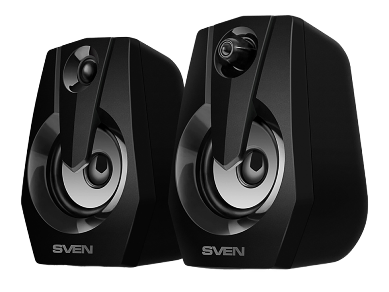 Speakers SVEN "370" Black, 6w, USB power / DC 5V 148560 Imagini