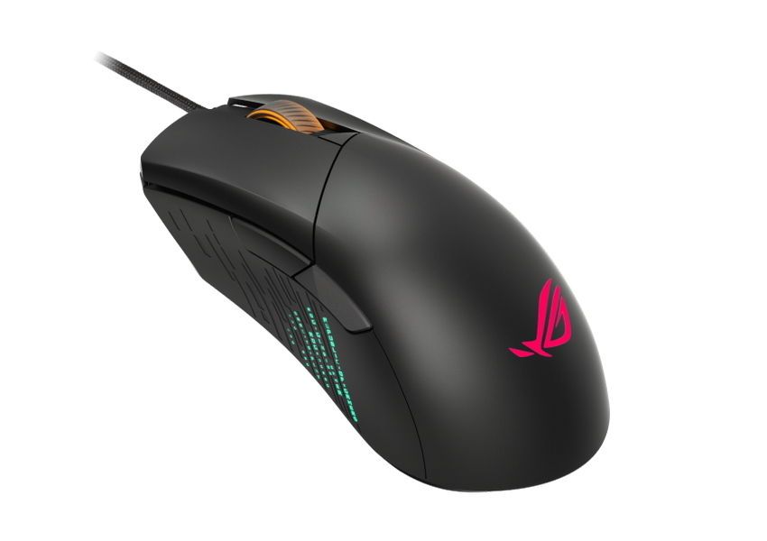 Gaming Mouse Asus ROG Gladius III, Optical, 100-19000 dpi, 6 Buttons, RGB, 79g, 400IPS, 50G, USB 130974 фото
