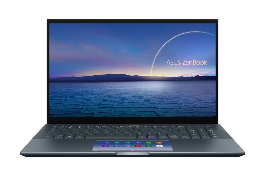 NB ASUS 15.6" Zenbook Pro 15 UX535LI (Core i7-10870H 16Gb 512Gb Win 10) 129068 фото