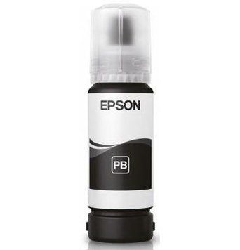 Ink Epson C13T07D14A, 115 EcoTank Ink Bottle, Photo Black 132513 Imagini