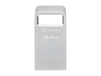 64GB USB3.2 Flash Drive Kingston DataTravaler Micro "DTMC3G2", Ultra-small Metal Case (DTMC3G2/64G) 144112 фото