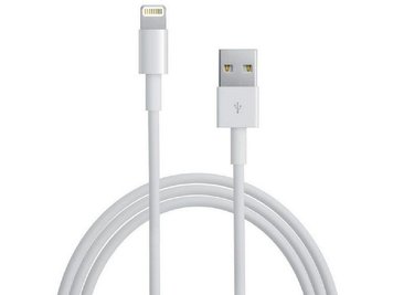 Original iPhone Lightning USB Cable MD818 ZM/A, White 127109 фото