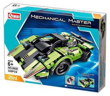 8020, XTech Bricks: 2in1, 2Racing Cars, R/C 4CH, 335 pcs 112976 фото